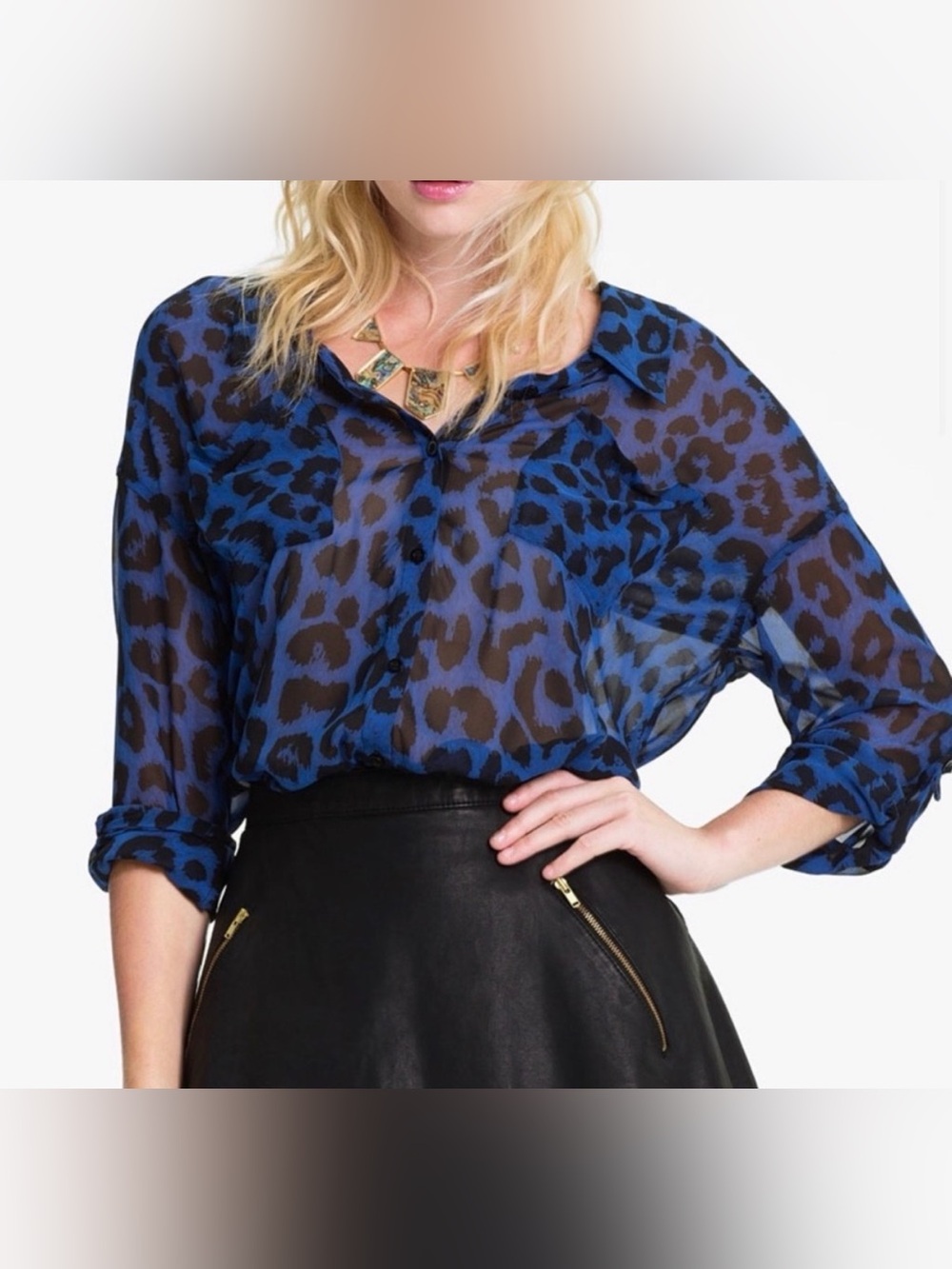 Free people oversize shirt